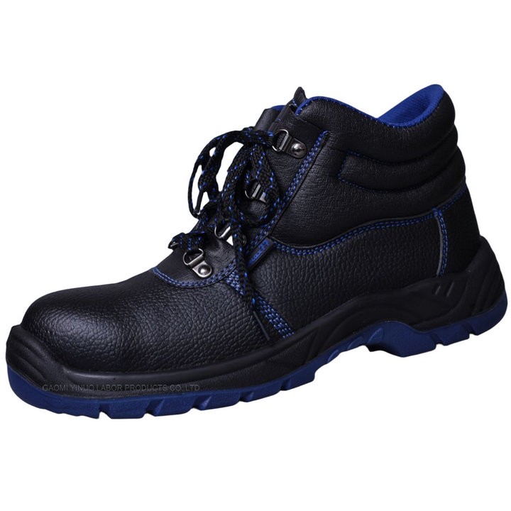 T242 Leather Steel Toe Antistatic Industrial Work & Safety Shoes